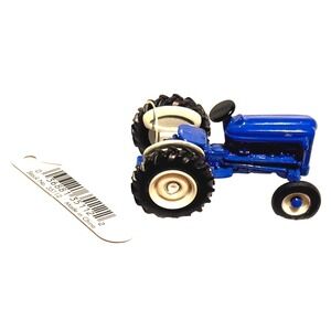 ERTL 1/64 Ford 5000 Tractor Blue Diecast Stock No. 35112